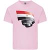 Gildan Arricciato Egitto Bandiera Egiziano Giorno Calcio Uomo Cotone Leggero T-Shirt