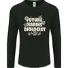 Gildan Futuro Biologo Marino Maglietta A Maniche Lunghe Da Uomo