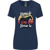 Gildan Home Is Where My Horse Is Divertente Equestre Donna più Ampia Taglio T-Shirt