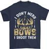 Gil dan I Don'T Abbigliamento Fiocchi I Shoot Li Tiro T-Shirt 100% Cotone