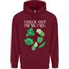 lovetshirts Felpa Da Uomo Vegan Six Pack Vegetariana In Cotone All'80%