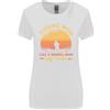 Gildan Pesca Mamma Like A Normale But Cooler Donna più Ampia Taglio T-Shirt