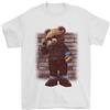Gildan T-Shirt Uomo Teddy Boy Anni 50 60 100% Cotone