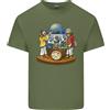 Gildan Cane Jazz Fascia Divertente Musica Uomo Cotone Leggero T-Shirt