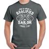 Marinaio T-Shirt This Is What A Looks Like Uomo Divertente Reale Navy Barca Vela
