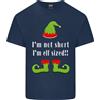 Gildan Im Non Corto Im Elfo di Taglia Divertente Natale T-Shirt Bambino