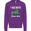 Awdis T-Rex Odia I Push Up Maglione Divertente Per Uomini