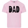 Gildan Papà Calcio TV Birra Divertente Festa Del Papà Uomo Cotone Leggero T-Shirt