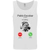 Gildan Pablo Escobar Il Patrón Sta Chiamando Canotta Uomo