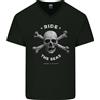 Gildan Naviga I Mari Jolly Roger Teschio Pirati Navigazione T-Shirt In Cotone Da Uomo