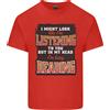 Gildan My Testa I'M Busy Lettura Topo di Biblioteca Uomo Cotone Leggero T-Shirt
