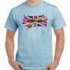 Gildan Spitfire T-Shirt Supermarine Seconda Guedda Mondiale Battaglia Di Britannico Raf