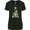 Gildan Merry Catmas Divertente Gatti Forma Natale Albero Donna più Ampia Taglio T-Shirt