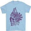 Gil dan Libertà Macchine Teschio T-Shirt 100% Cotone