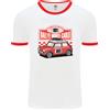Fruit of the Loom Rallye Monte Carlo Mini Rally Car Uomo Ringer T-Shirt