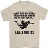Gil dan Eta 3 Min Reggimento Paracadutisti Para 1 2 3 4 T-Shirt 100% Cotone