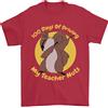 Gil dan 100 Giorni Di Guida il Mio Insegnante Dadi T-Shirt 100% Cotone