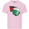 Gildan Arricciato Palestina Bandiera Palestinese Giorno Calcio Uomo Luce T-Shirt