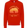 Awdis Pesca Mamma Like A Normale But Cooler Felpa da Uomo Maglione