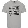 Gildan My Cousin Is Anziani 30th 40th 50th Compleanno T-Shirt Bambini