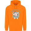 Awdis Compleanno Principessa Unicorn 4th 5th 6th 7th 8th Bambini Felpa con Cappuccio