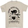 Gildan Join il Nostro Coven Divertente Halloween Gatto T-Shirt 100% IN Cotone
