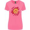 Gildan T-Shirt A Manica Larga Kyrgyzstan Flag Kyrgyz Day Calcio Donne
