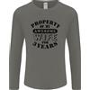 Gildan T-Shirt Divertente Per Moglie Del 3° Anniversario Di Nozze 3 Anni Manica Lunga
