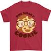 Gil dan A Smart Cookie Divertente Maglietta Da Uomo Nerd Geek Di Matematica 100% Cotone