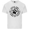 Gildan Cani Are My una Specie Di People Frase Divertente Uomo Cotone Leggero T-Shirt