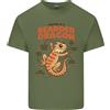 Gildan Bearded Dragon Anatomia Lucertole, Rettili, Uomo Cotone Leggero T-Shirt