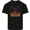 Gildan Dragon St.George Crusader Cavaliere Templare Fantasia T-Shirt Ragazzi Ragazze