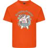 Gildan T-Shirt Cotone Compleanno Principessa Unicorno 4° 5° 6° 7° 8°