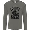 Gildan Barche Non Puoi Comprare La Felicità Marinaio Vela Uomo Manica Lunga T-Shirt