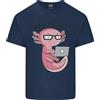 Gildan Axolotl Computer Hacking Axolotl Maglietta Leggera In Cotone Per Uomo