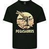 Gildan Maglietta Divertente In Cotone Leggero Per Uomo Pegasaurus Dinosaur T-Rex