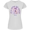 Gildan A Bit Witchy Divertente Halloween Gatto Strega Donna Minuta Taglio T-Shirt