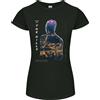 Gildan Città Luci & Montagne Double Exposure Donna Minuta Taglio T-Shirt