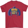 Gil dan Big Papà O Divertente Festa Del Papà T-Shirt 100% Cotone