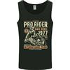 Gildan BMX Pro-Rider 1977 Maglia Senza Maniche Da Ciclismo Per Uomo