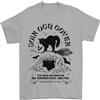 Gildan Join il Nostro Coven Divertente Halloween Gatto T-Shirt 100% Cotone