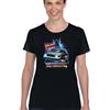 Back To The Future T-Shirt Uomo Flux Capacitor Divertente Retrò 80's Film DMC
