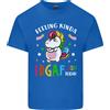 Gildan Sensazione Idgaf Oggi Divertente Offensiva Unicorn Uomo Cotone Leggero T-Shirt
