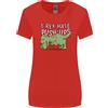 Gildan T-Rex Odia I Push-Up Divertente T-Shirt Donna A Taglio Ampio
