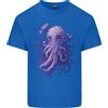 Gildan T-Shirt Leggera In Cotone Da Uomo Femminile Kraken Octopus Cthulhu