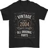 Gildan T-Shirt Da Uomo Edizione Limitata 22° Compleanno 2004 100% Cotone