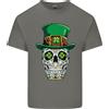 Gildan T-Shirt Per Bambini Teschio Di Zucchero Del Giorno Di San Patrizio