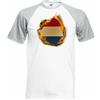 Fruit of the Loom Holland Bandiera Fiamme Uomo Olandese T-Shirt Olanda Calcio Koningsdag Giorno
