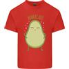 Gildan Divertente Festa Della Mamma Mamacado Avacado Uomo Cotone Leggero T-Shirt