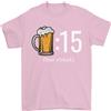 Gildan Birra o'Clock Divertente Alcol T-Shirt 100% Cotone